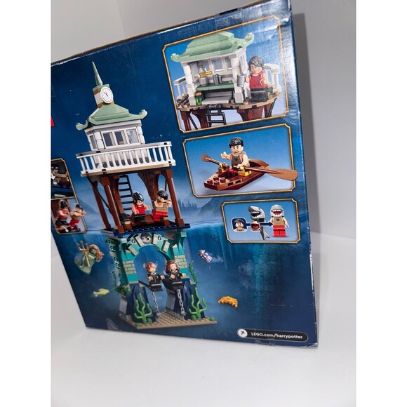 LEGO Harry Potter Triwizard Tournament The Black Lake 76420 Building Toy Set New - Picture 5 of 8